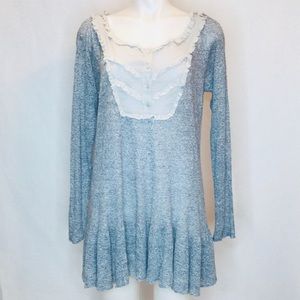 Free People Tunic Sweater